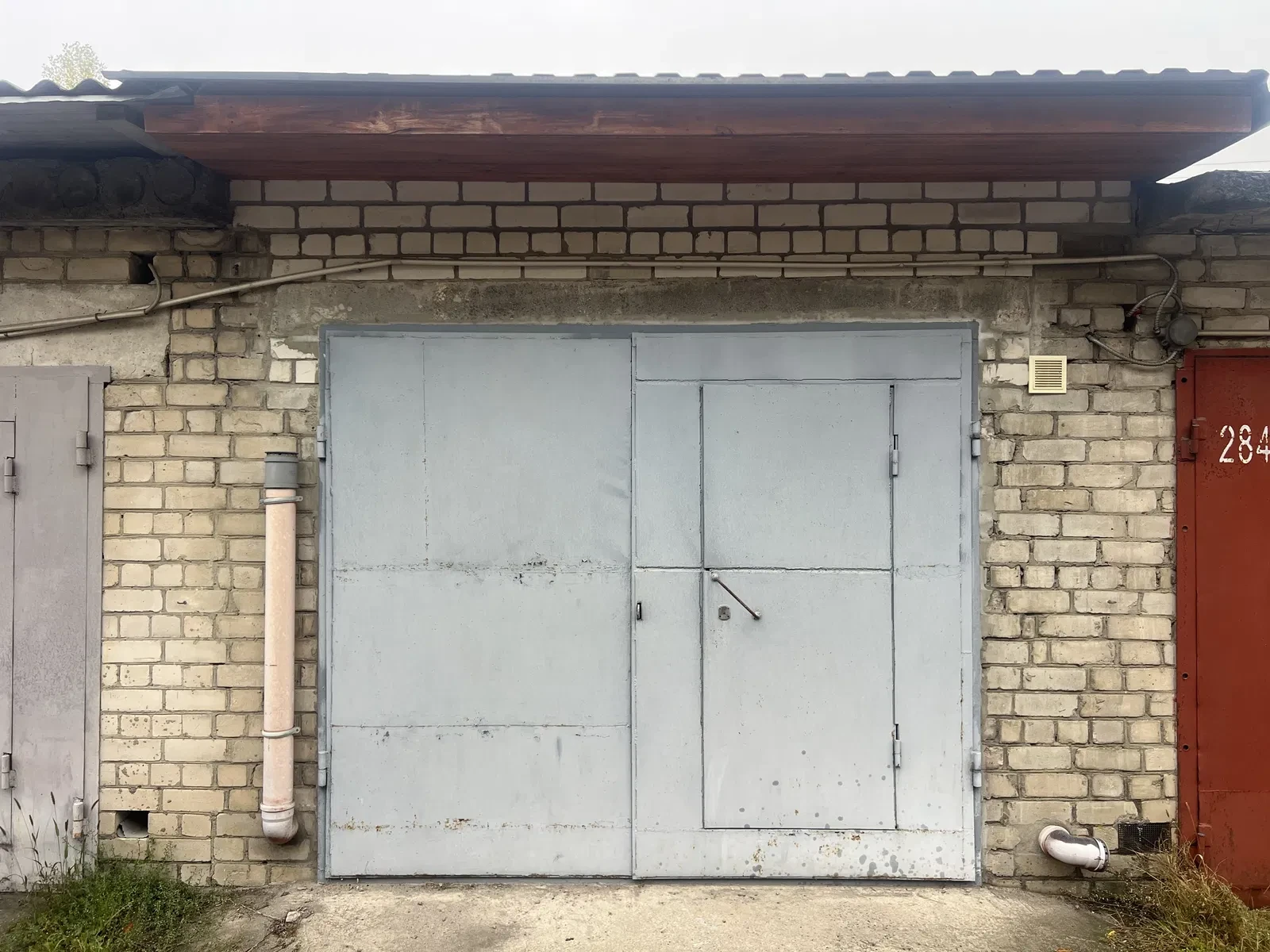 Гараж, Польова: погріб на всю площу, перша лінія - фото 1