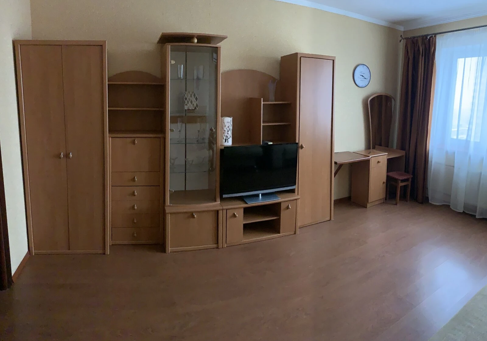 1-кімнатна квартира, Чоколівка: євроремонт, паркомісце, укриття, фото 3