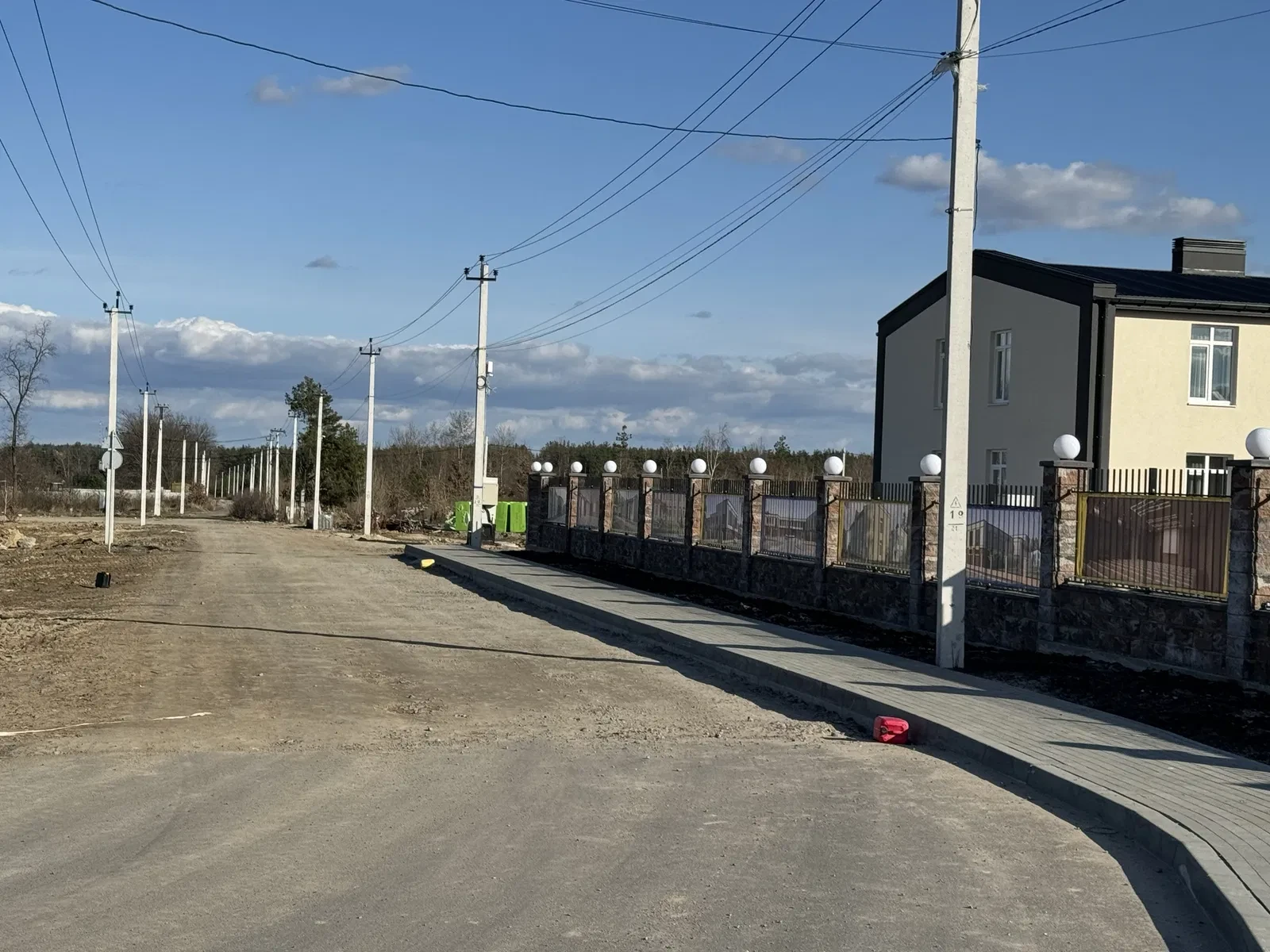 Ділянка 5 000 соток, Тарасівка: під будівництво, електрика, ліс, фото 3