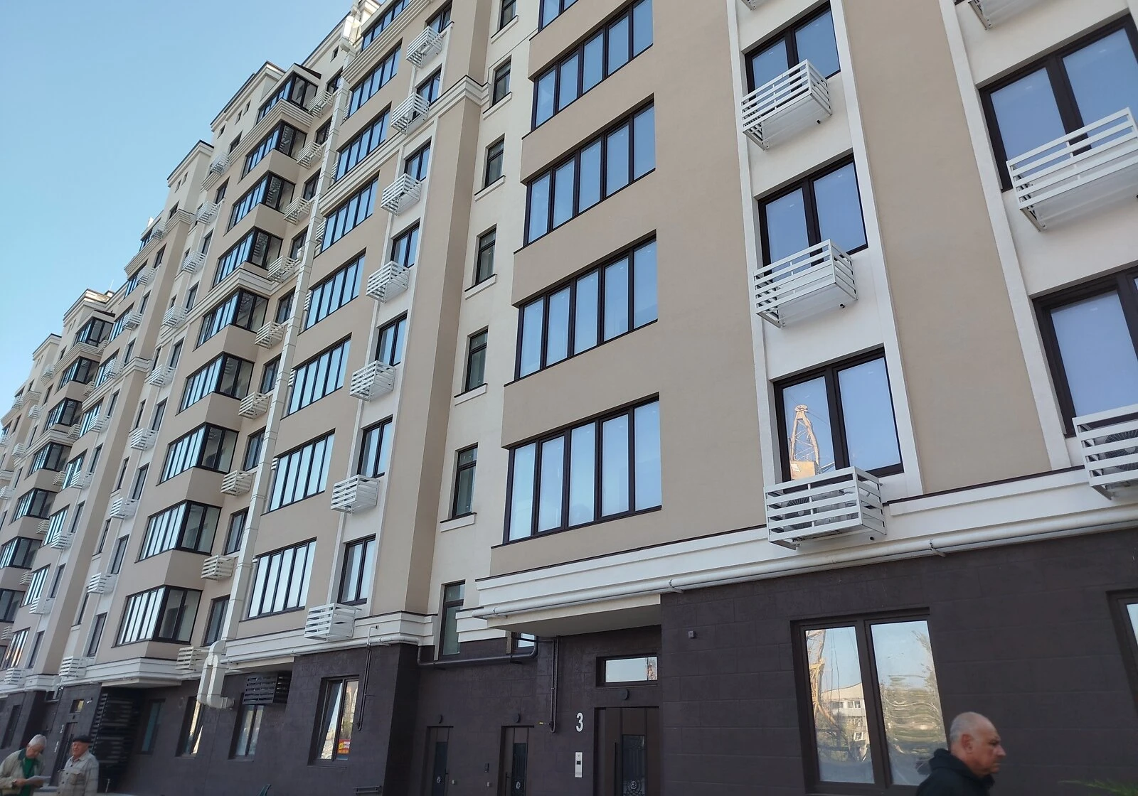 2-комнатная квартира, Заводский: кухня-студия, не использовалась с постройки - фото 1