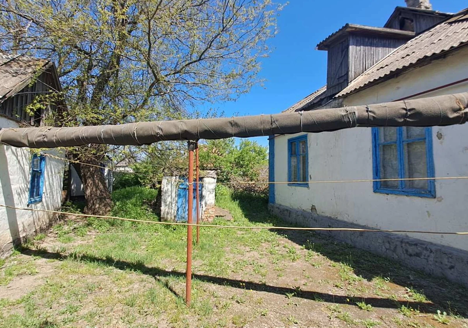Будинок, Вільне (Апостолове): ділянка 20 соток, торг можливий - фото 4
