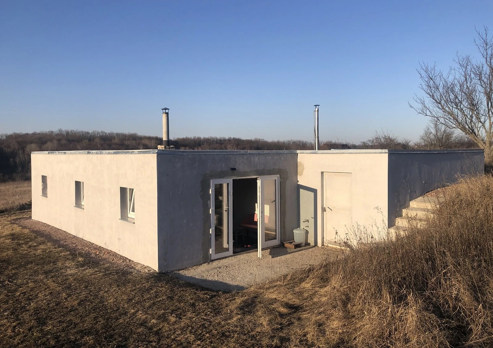 Будинок, Буди: дизайнерське оформлення, опалення без світла - фото 3