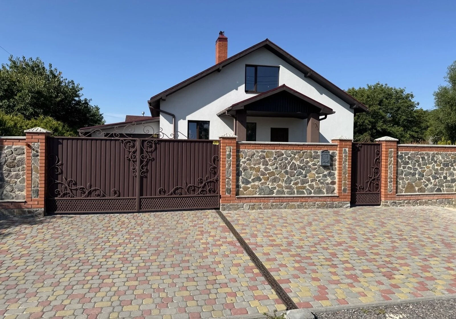 Будинок, Володарка: басейн, баня і сауна, тераса - фото 2
