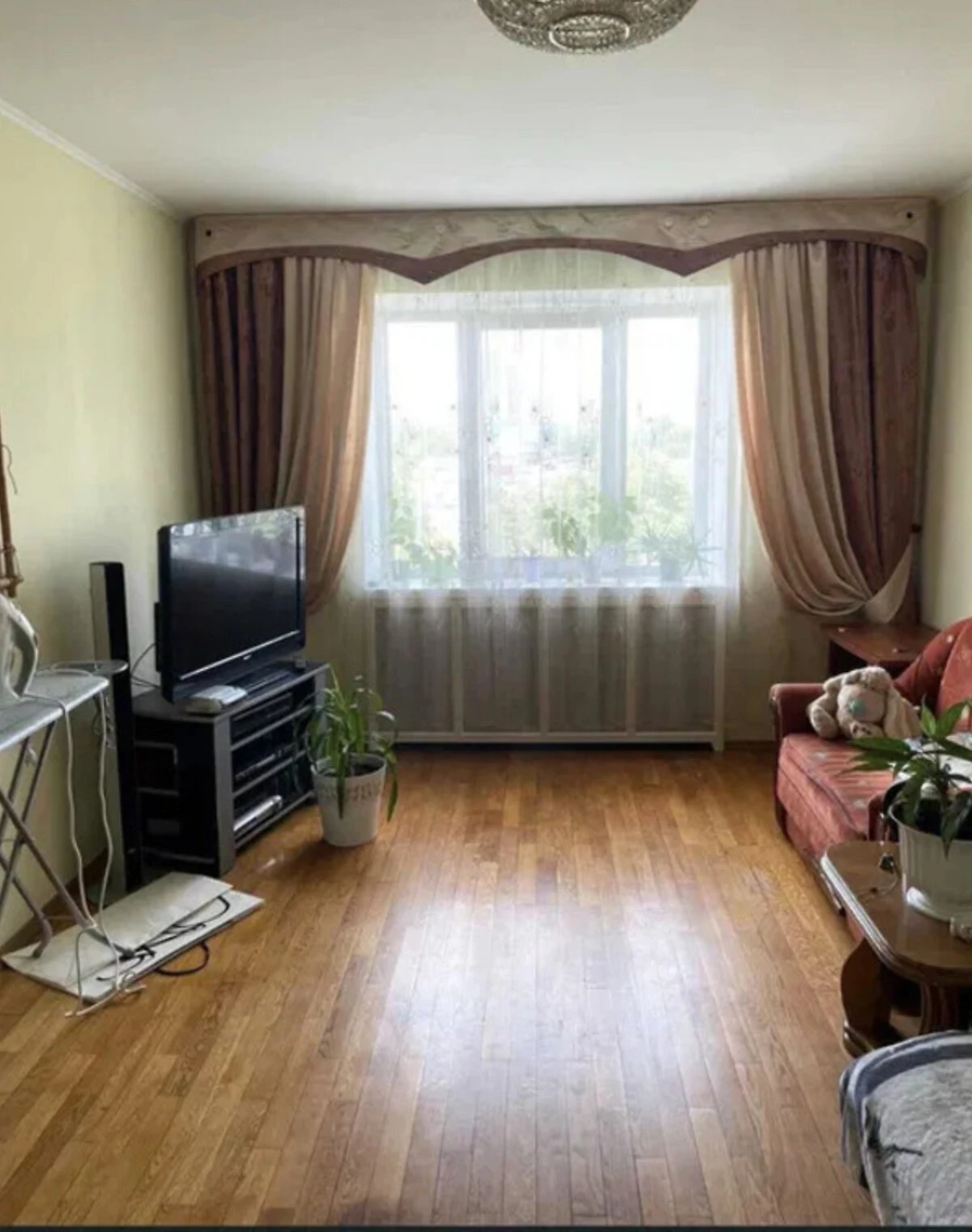 3-кімнатна квартира, Харківський Масив: євроремонт, два санвузли - фото 2