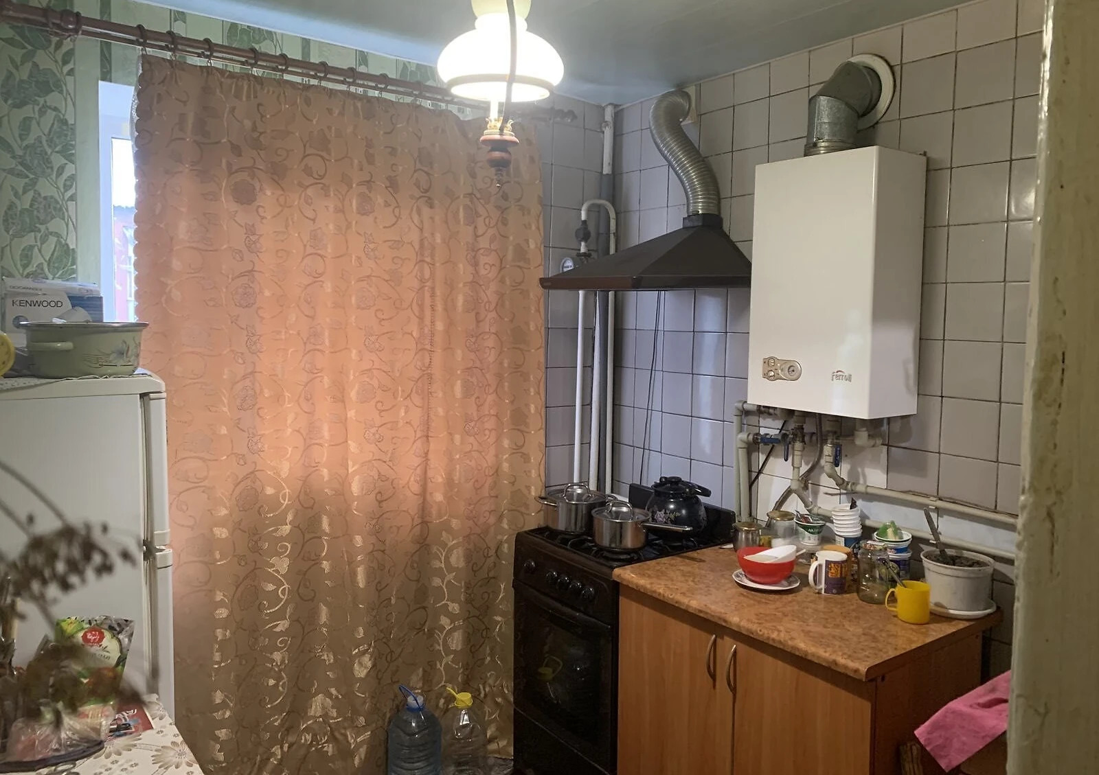 2-комнатная квартира, Великая Багачка: газовое отопление, балкон - фото 2