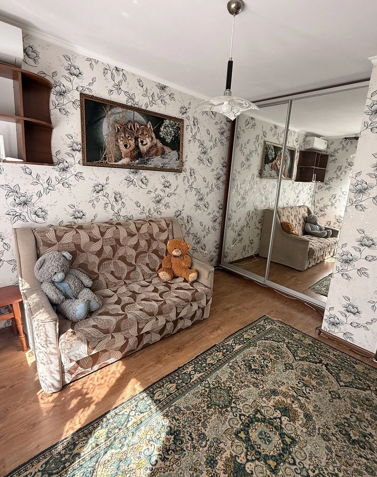 1-кімнатна квартира, Лісовий Масив: кухня-студія, метро Лісова - фото 1