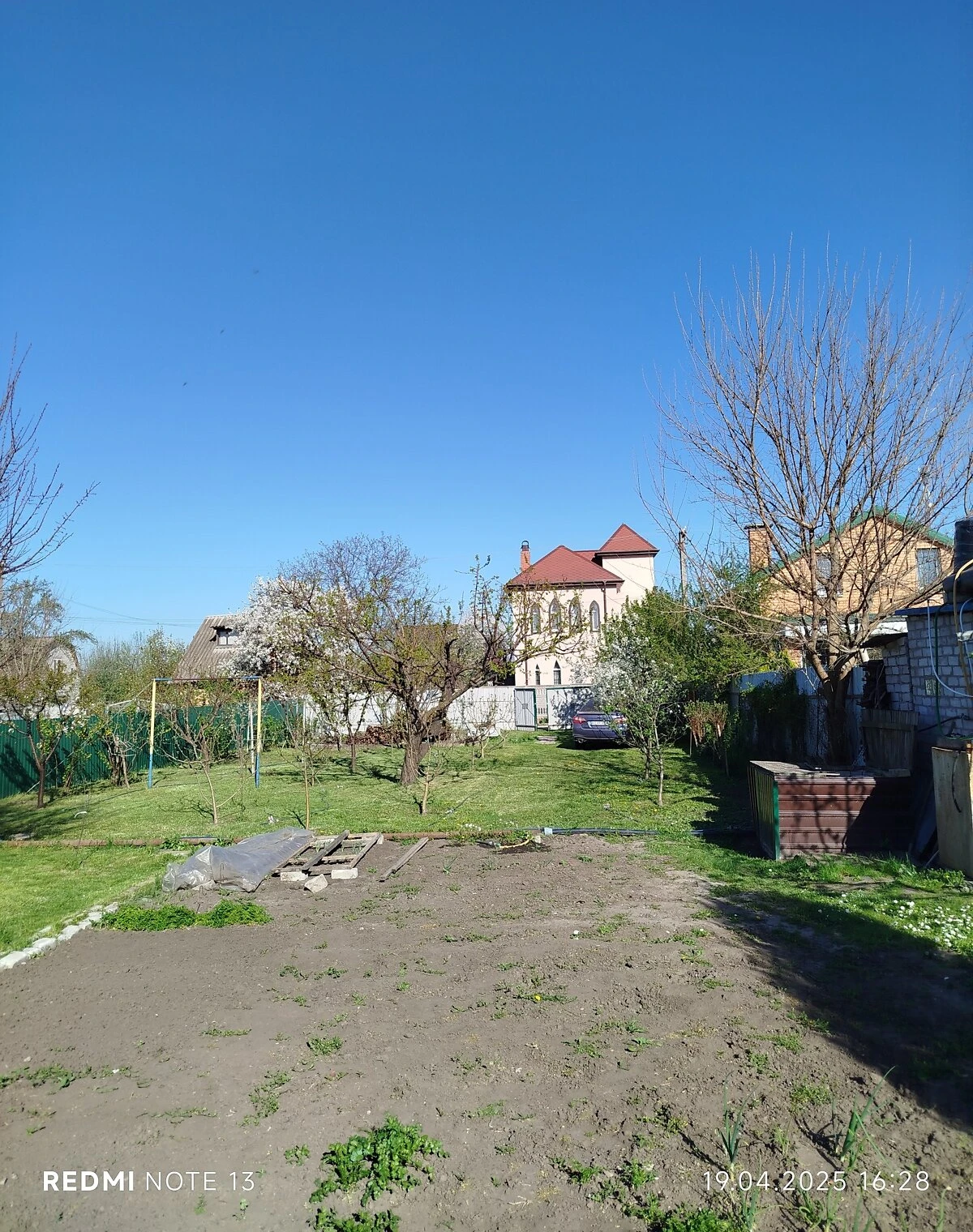 Ділянка 4 сотки, Самарівка: під житлову забудову, фундамент і паркан, фото 5