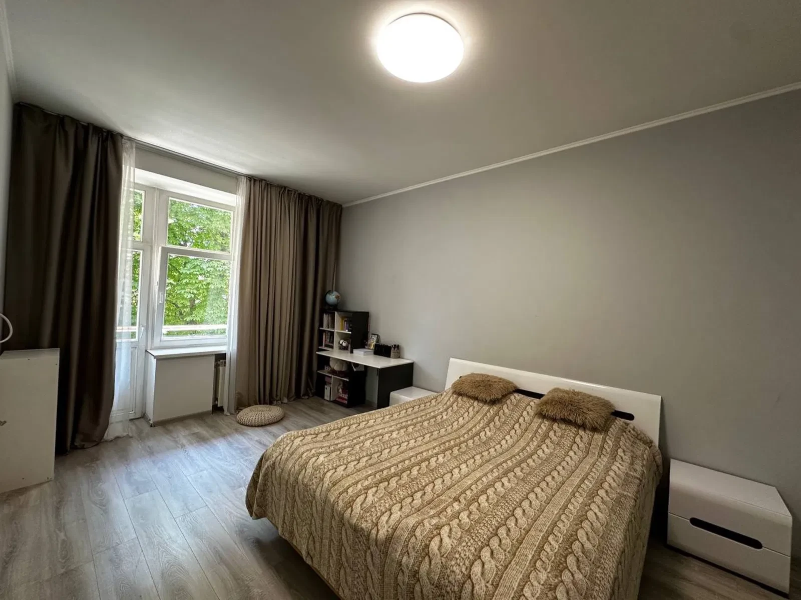 2-кімнатна квартира, Печерський: авторський ремонт, тераса, торг, фото 5