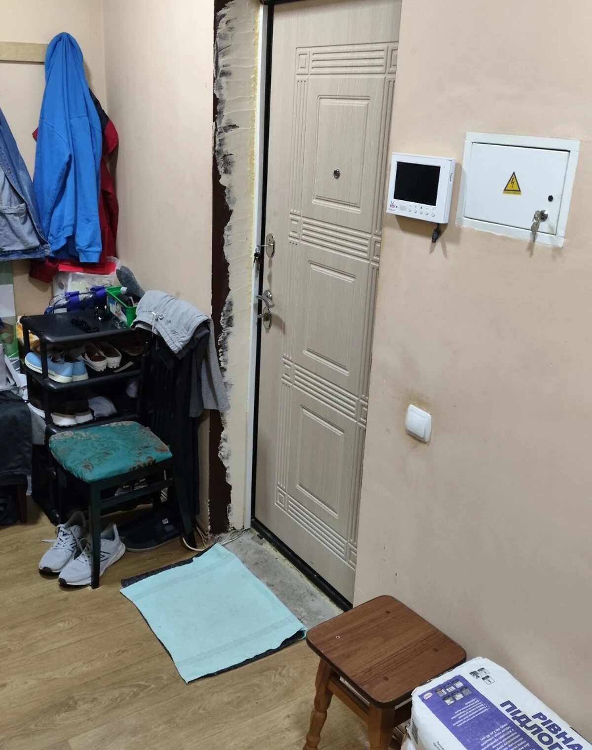1-кімнатна квартира, Бортничі: укриття, резервне живлення - фото 2