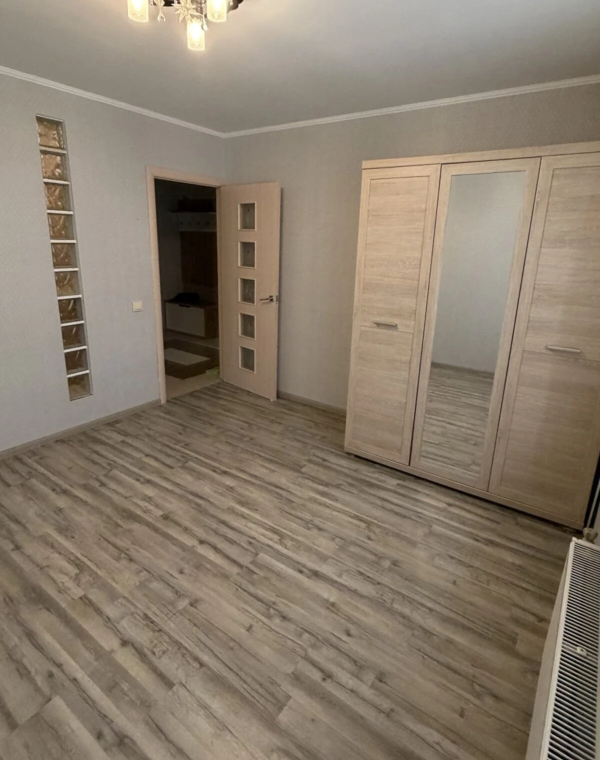 1-кімнатна квартира, Новозаводський: індивідуальне газове опалення, фото 2