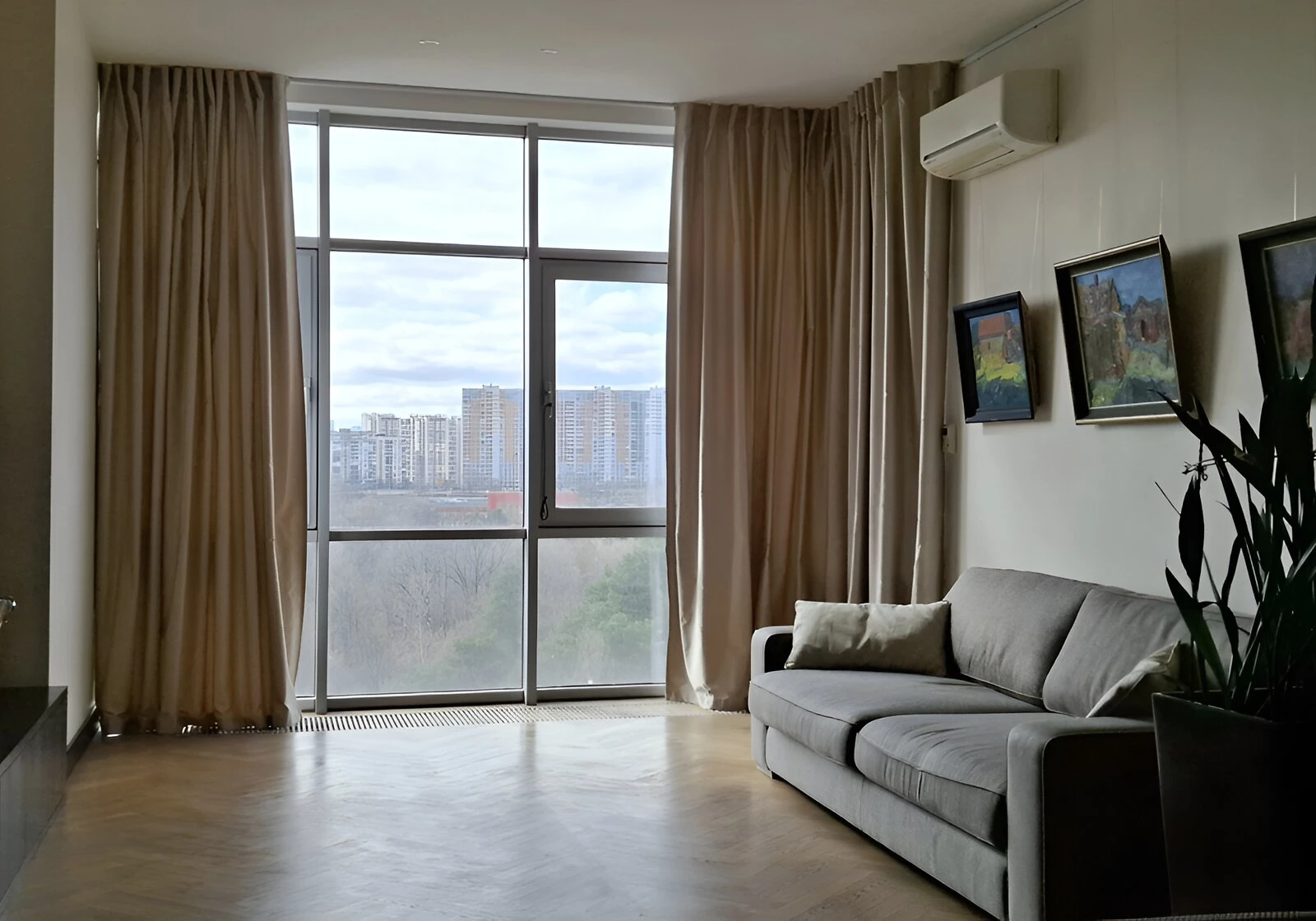 2-кімнатна квартира, Північно-Броварський Масив: кухня-студія - фото 1