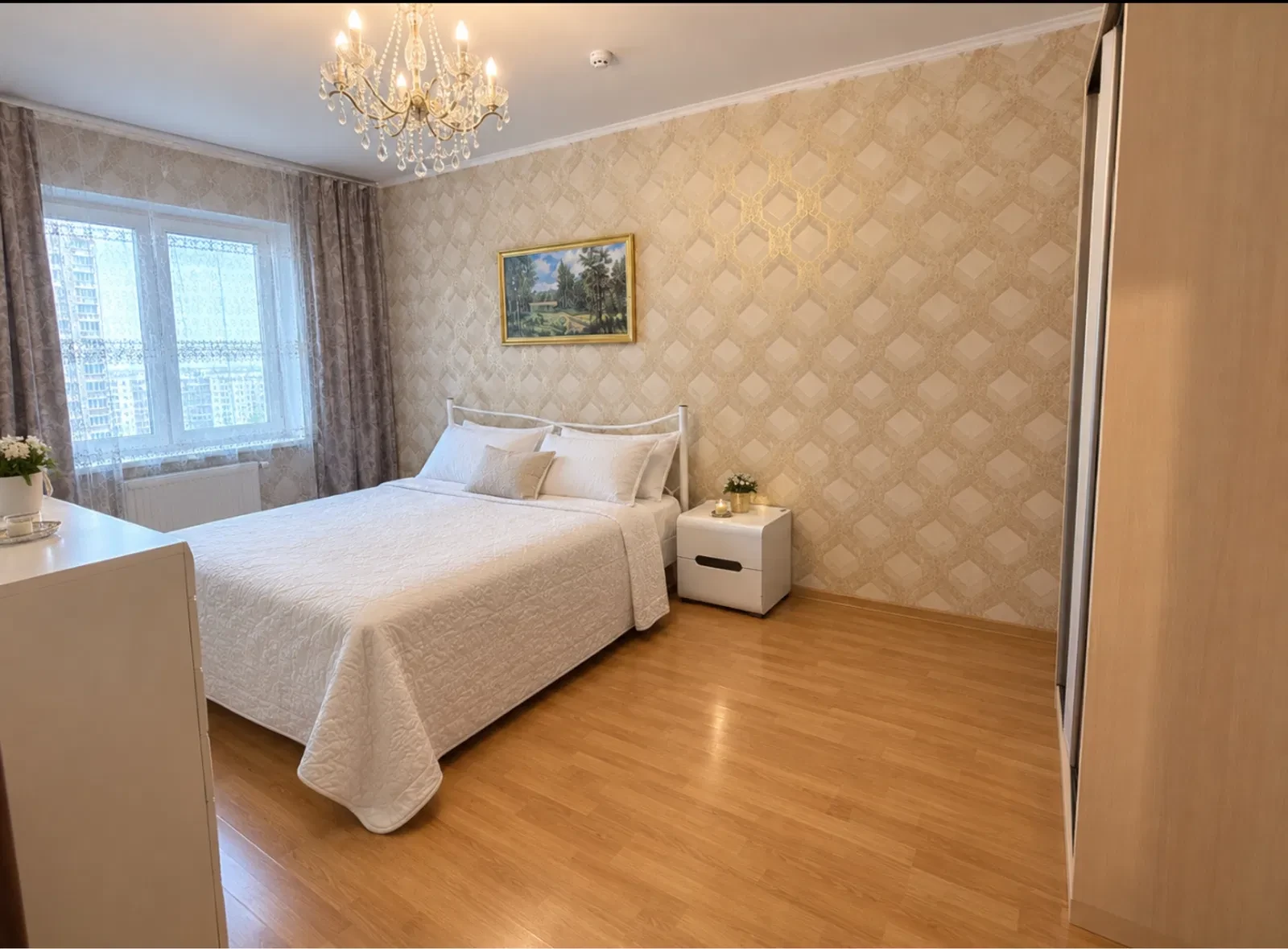 1-кімнатна квартира у ЖК Патріотика: генератор, можна з тваринами