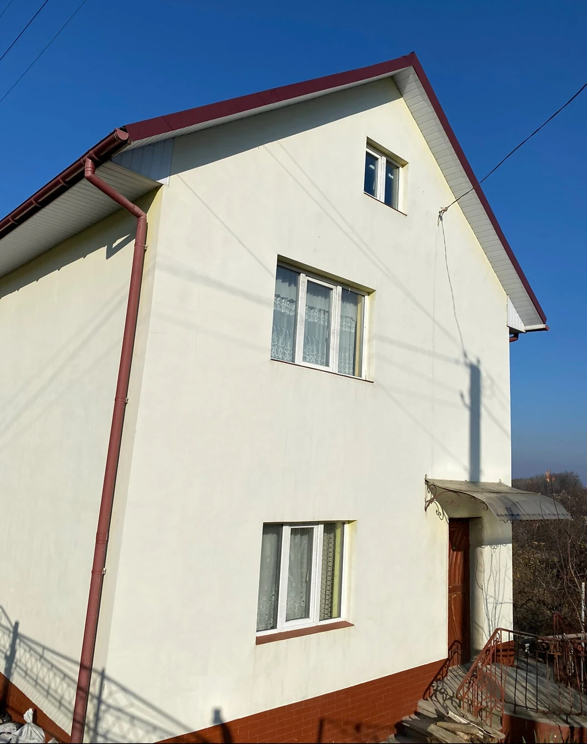 Будинок, Роша: великий балкон, 10 соток, опалення без світла - фото 3