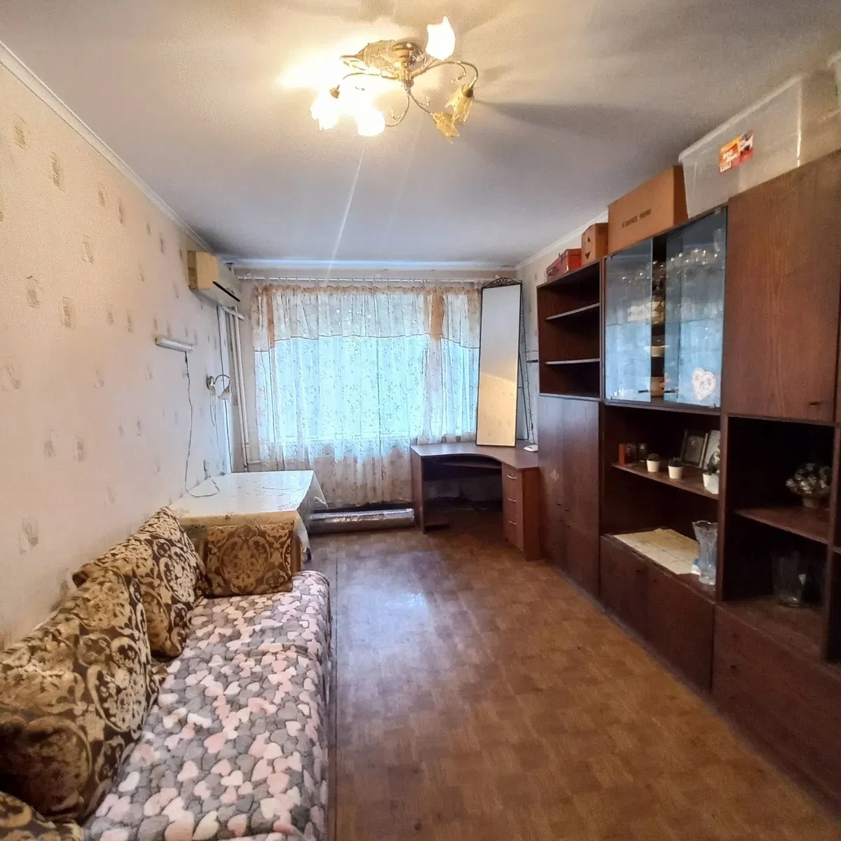 3-кімнатна квартира, Приморський: газифікований будинок, парк поруч
