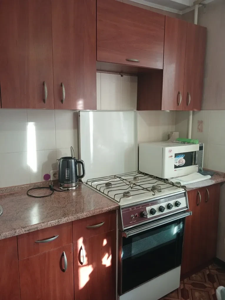 2-кімнатна квартира, Хортицький: євроремонт, можна студентам, фото 3