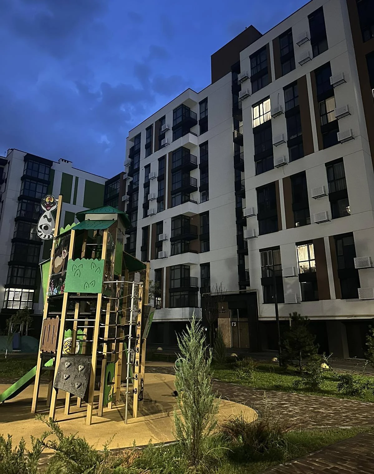 1-кімнатна квартира, Корея: новобудова, панорамні вікна - фото 3
