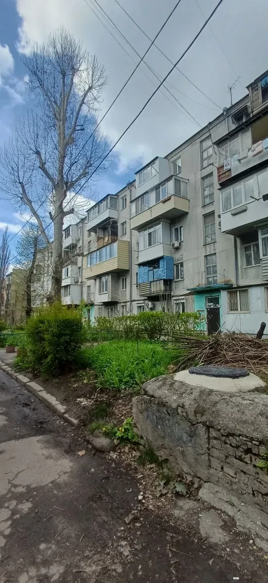 2-кімнатна квартира, Хаджибейський: житловий стан, доглянутий будинок - фото 1