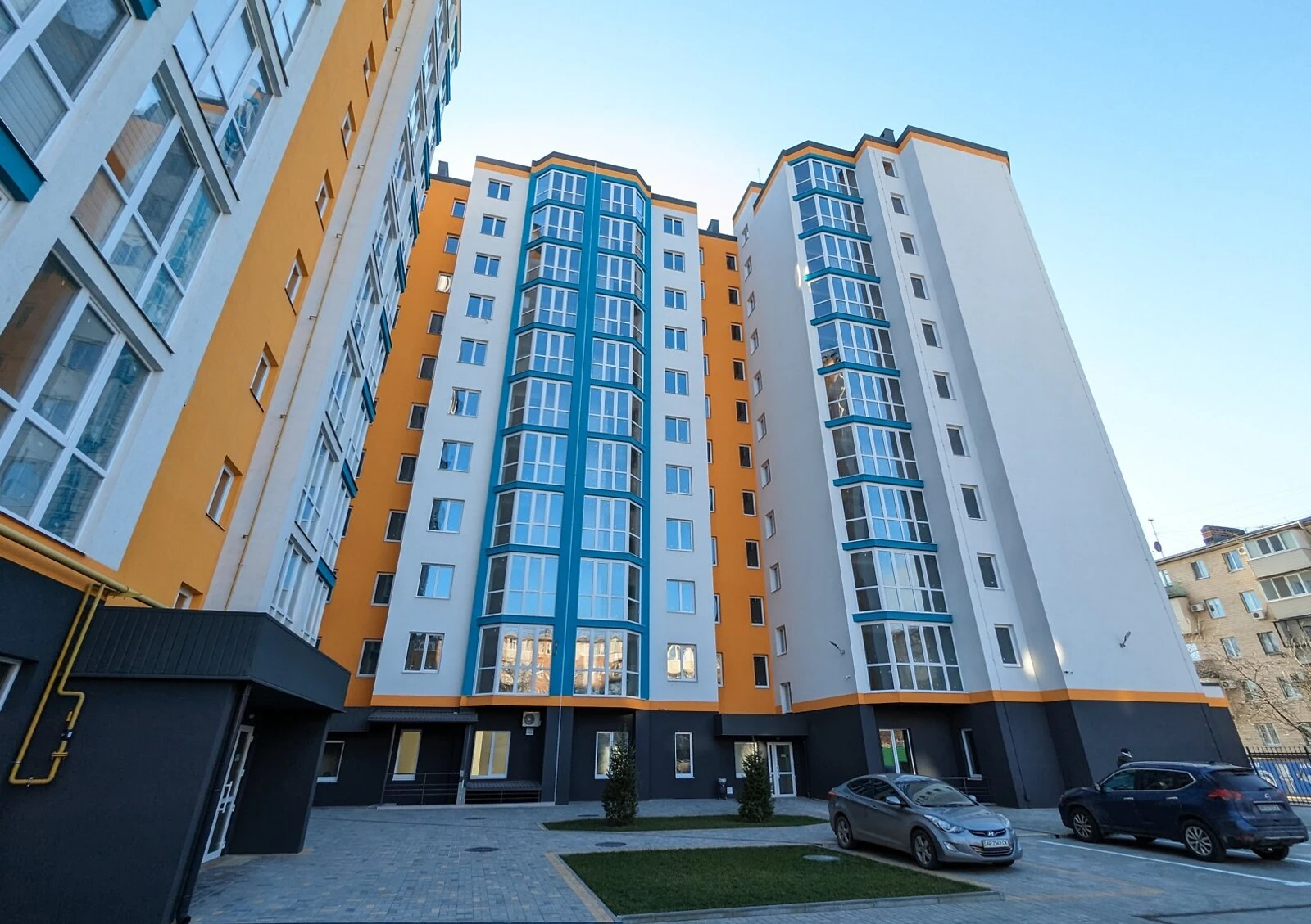 2-кімнатна квартира, Вознесенівський: кухня-студія, новобудова, без ремонту - фото 2