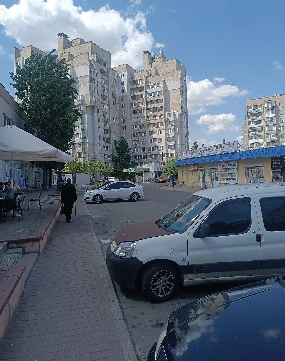 Спеціальне приміщення, Намив: відкрите планування, фасадний вхід, фото 5
