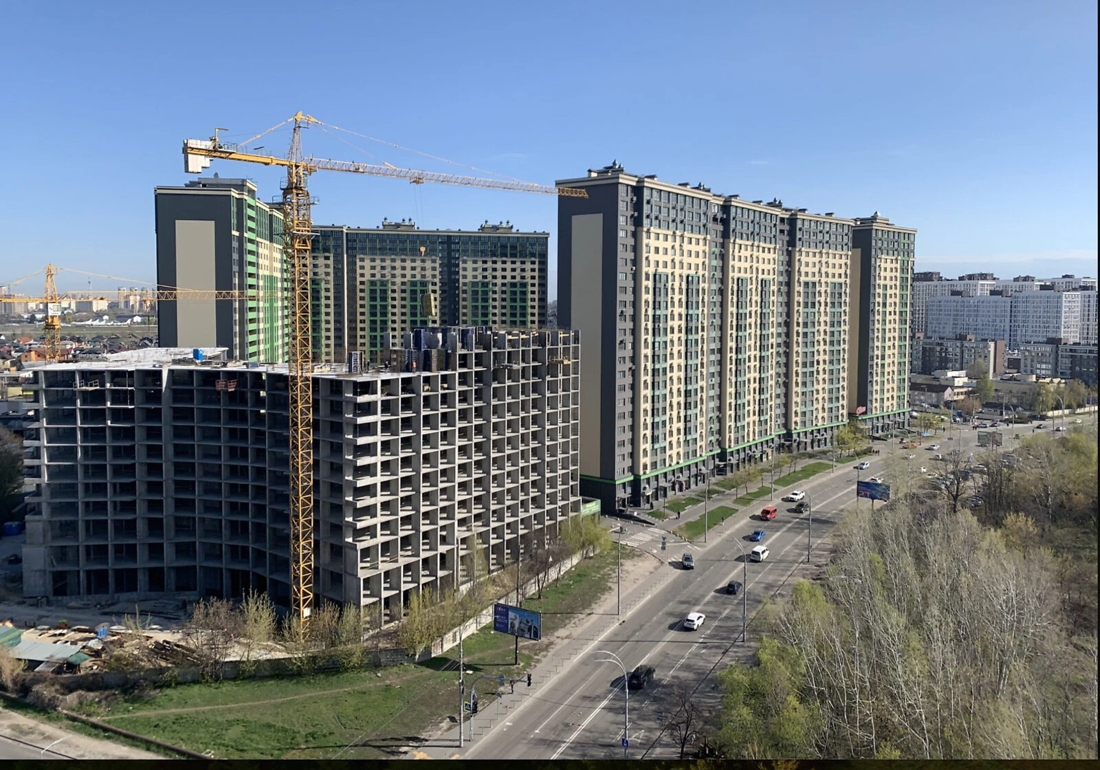 4-кімнатна квартира, Голосіїв: кухня-студія, будинок 2023 року - фото 2