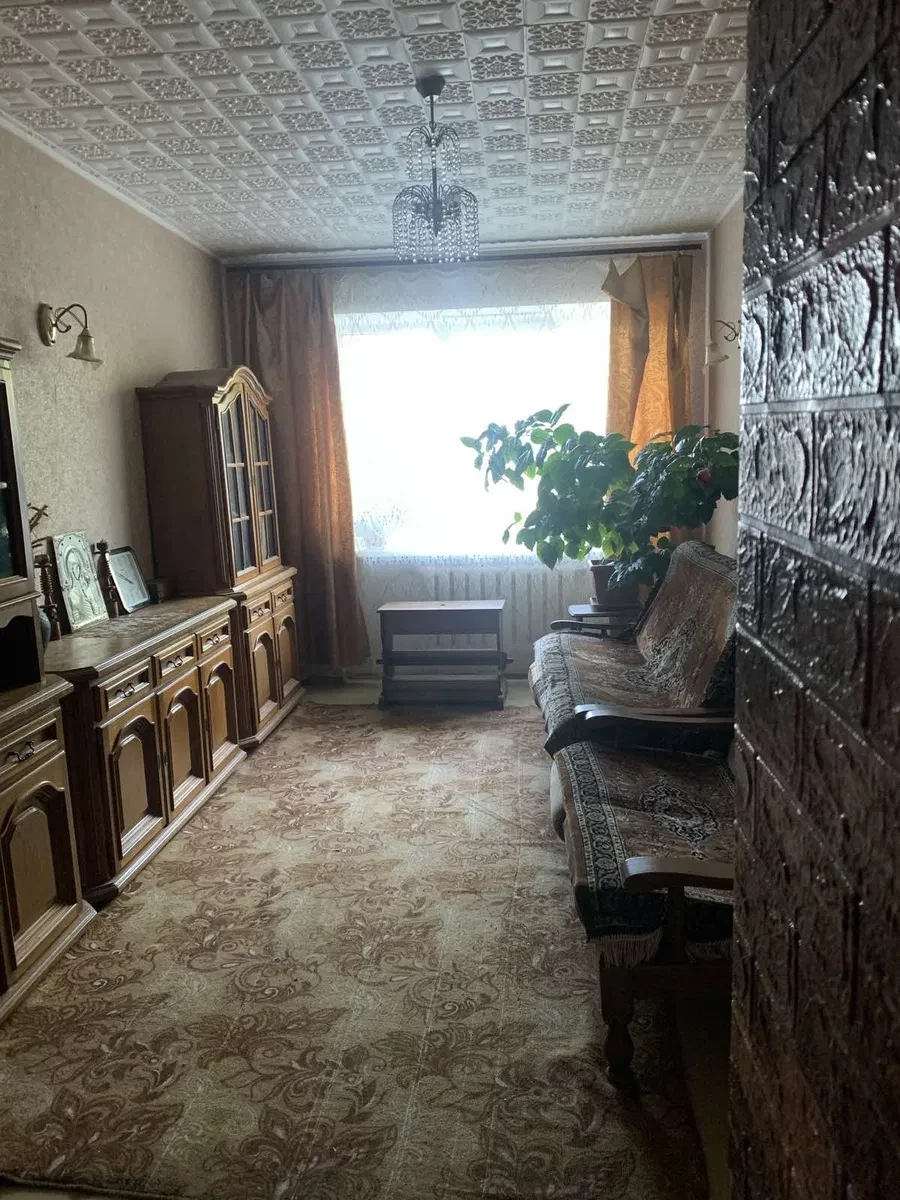 3-кімнатна квартира, Самарський: індивідуальне опалення, криниця у дворі - фото 1