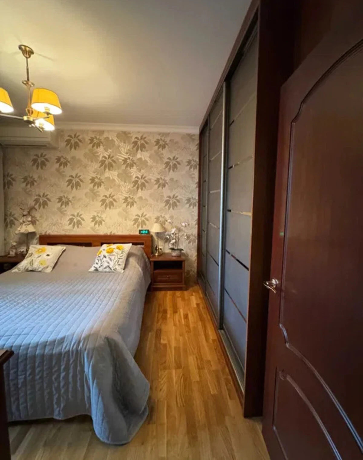3-кімнатна квартира, Троєщина: панельний будинок, внутрішній двір - фото 4