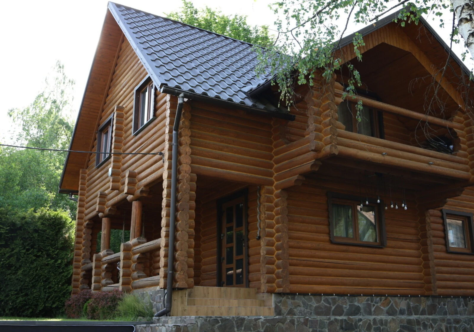 Будинок, Кибляри: бесідка, дизайнерське оформлення - фото 2