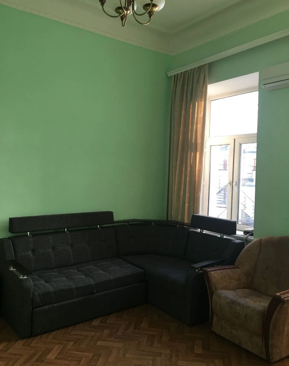 1-комнатная квартира, Шевченковский: косметический ремонт, балкон, фото 4
