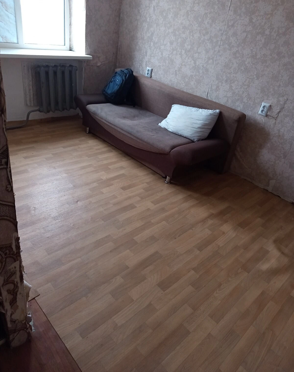 1-кімнатна квартира, Фортечний: косметичний ремонт, газове опалення, фото 3