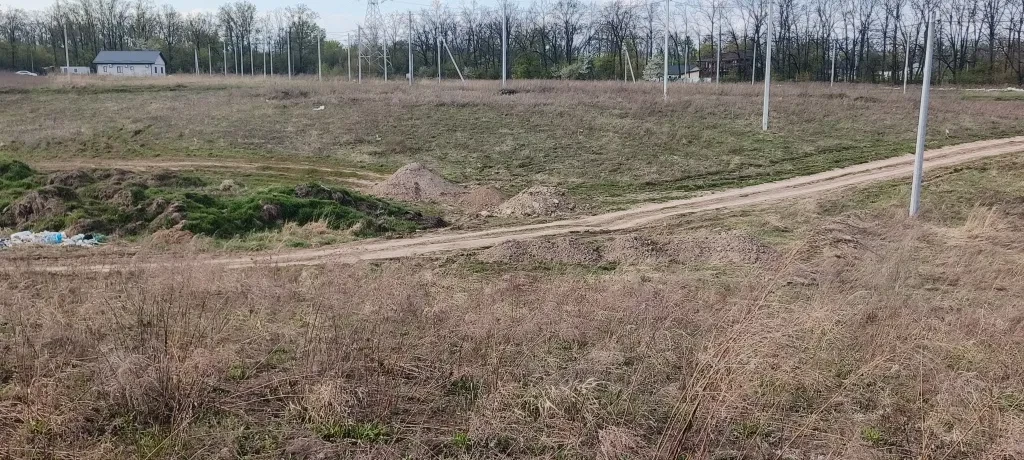 Ділянка 0.07 соток, Крюківщина: генплан під забудову, обмін на авто - фото 1
