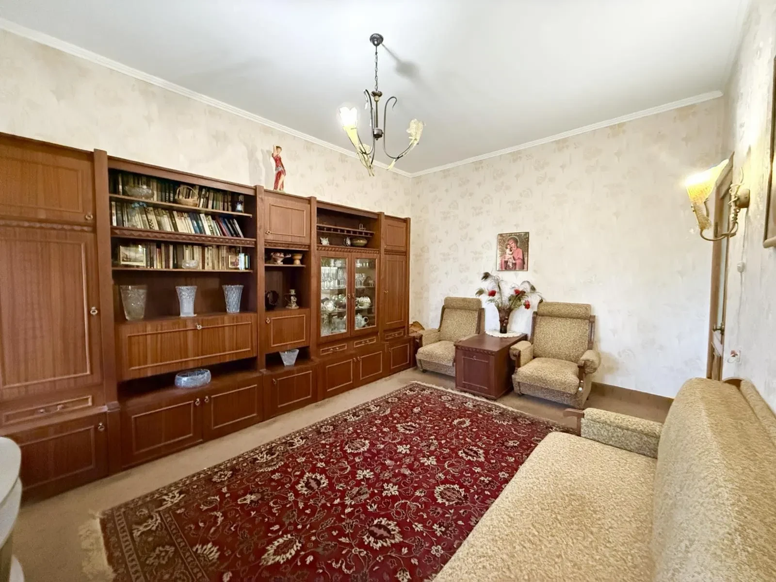3-кімнатна квартира, Славута: індивідуальне газове опалення, меблі - фото 4