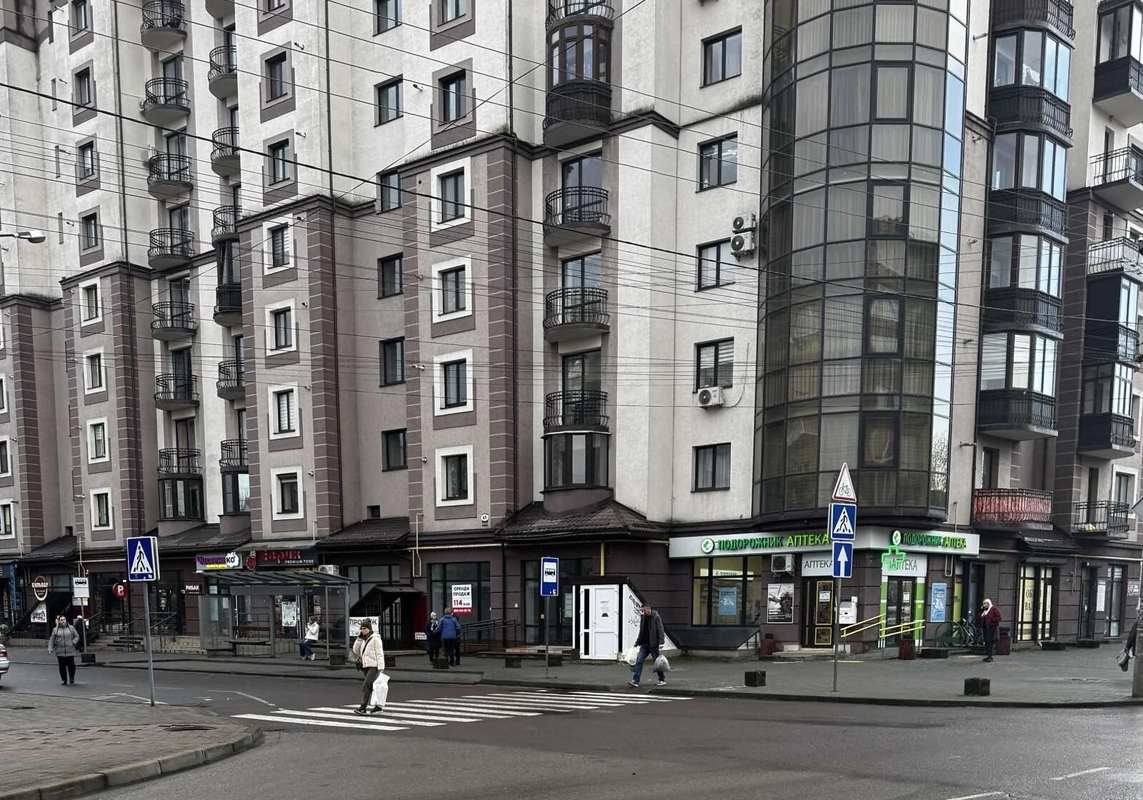 Комерційне приміщення, Івано-Франківськ: 3 м стелі, зовнішнє утеплення - фото 4
