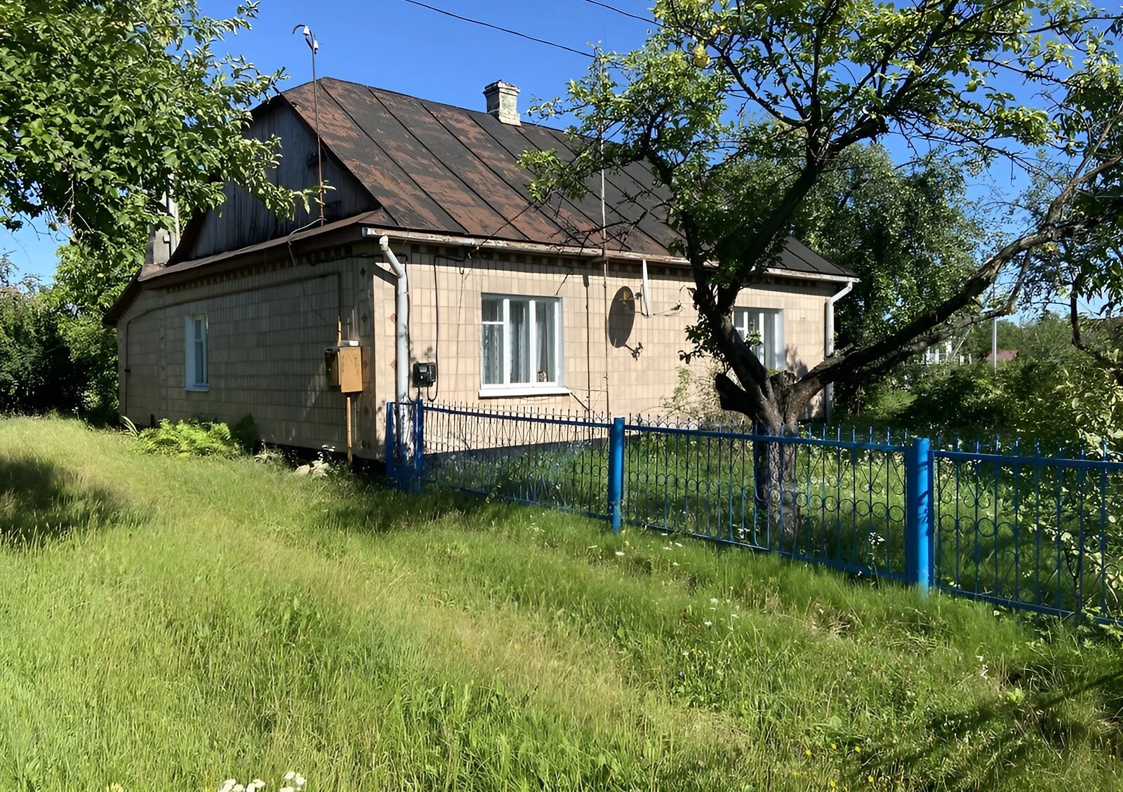 Будинок, Камінь-Каширський: гараж у дворі, 10 соток, цегляні стіни - фото 2