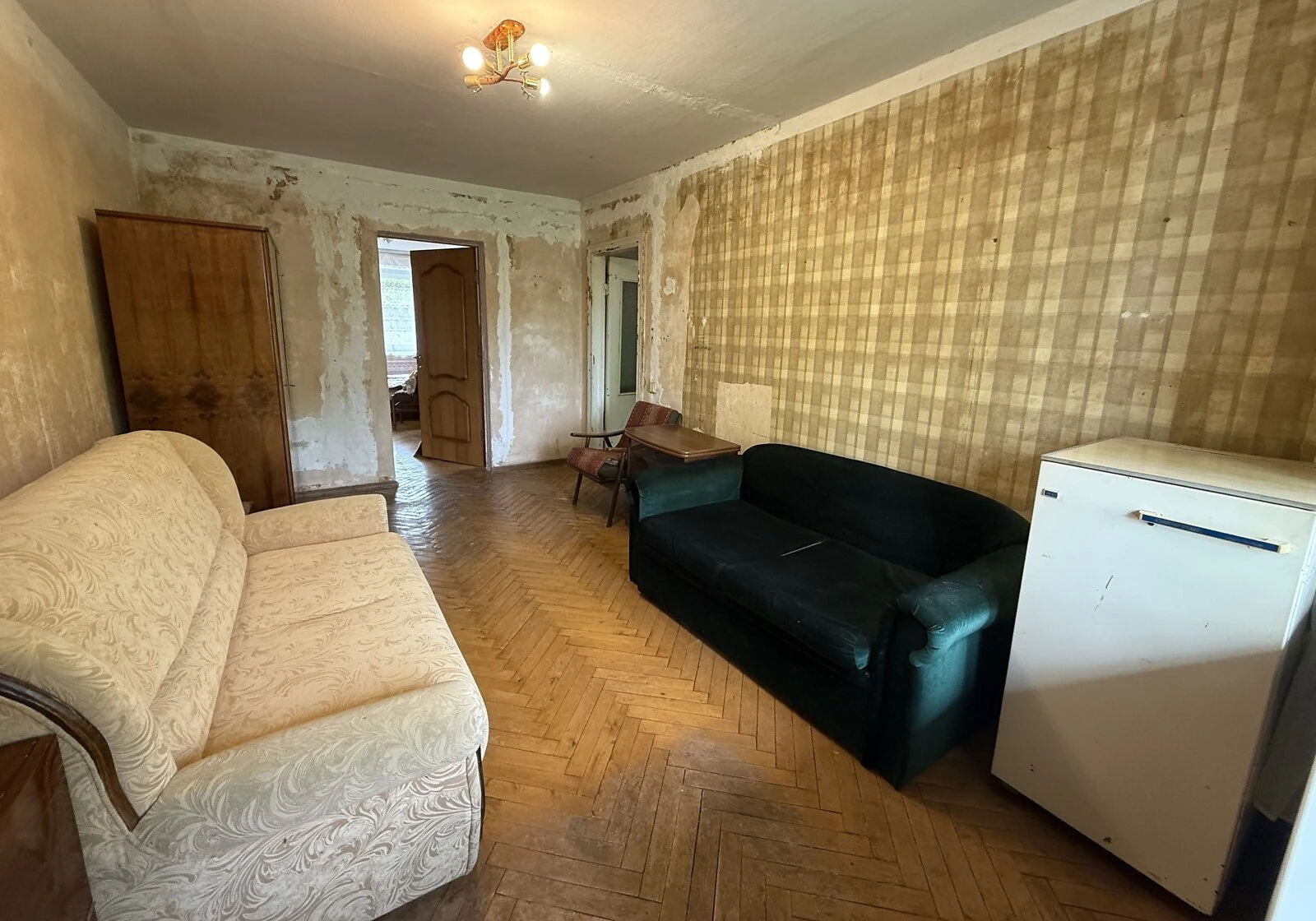 2-кімнатна квартира, Голосіїв: опалення і газ без світла, фото 5