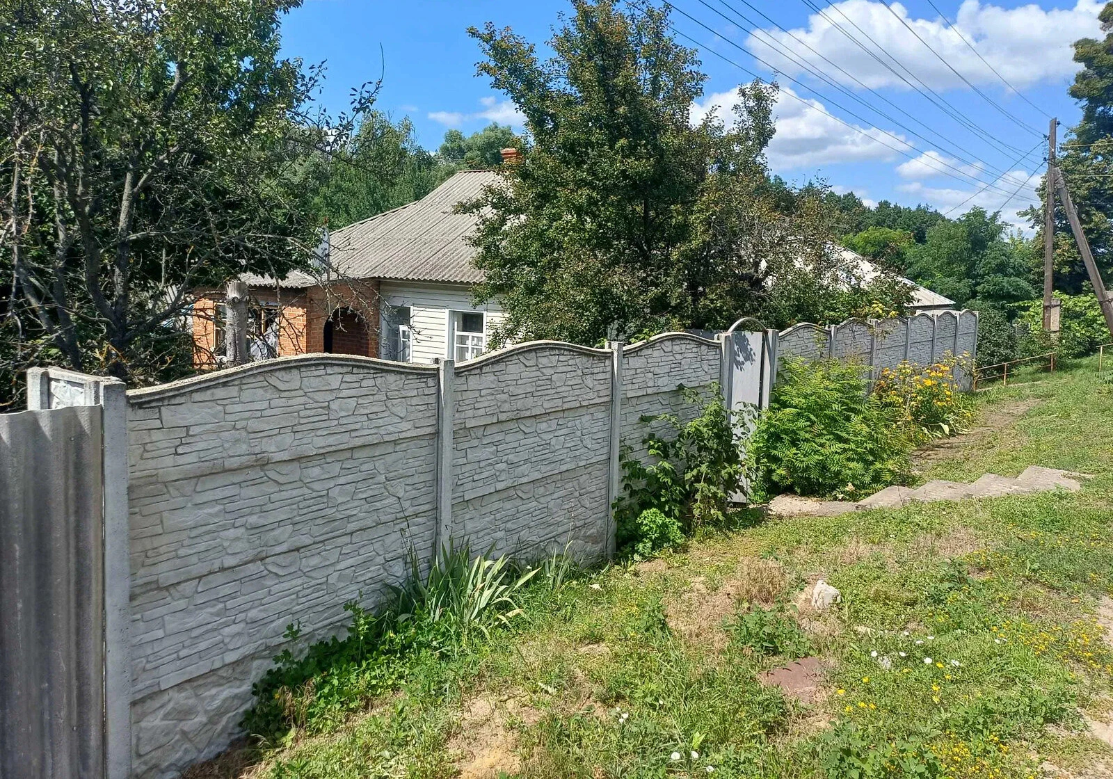 Дача, Валки: 10 соток, літня кухня, господарські будівлі - фото 2