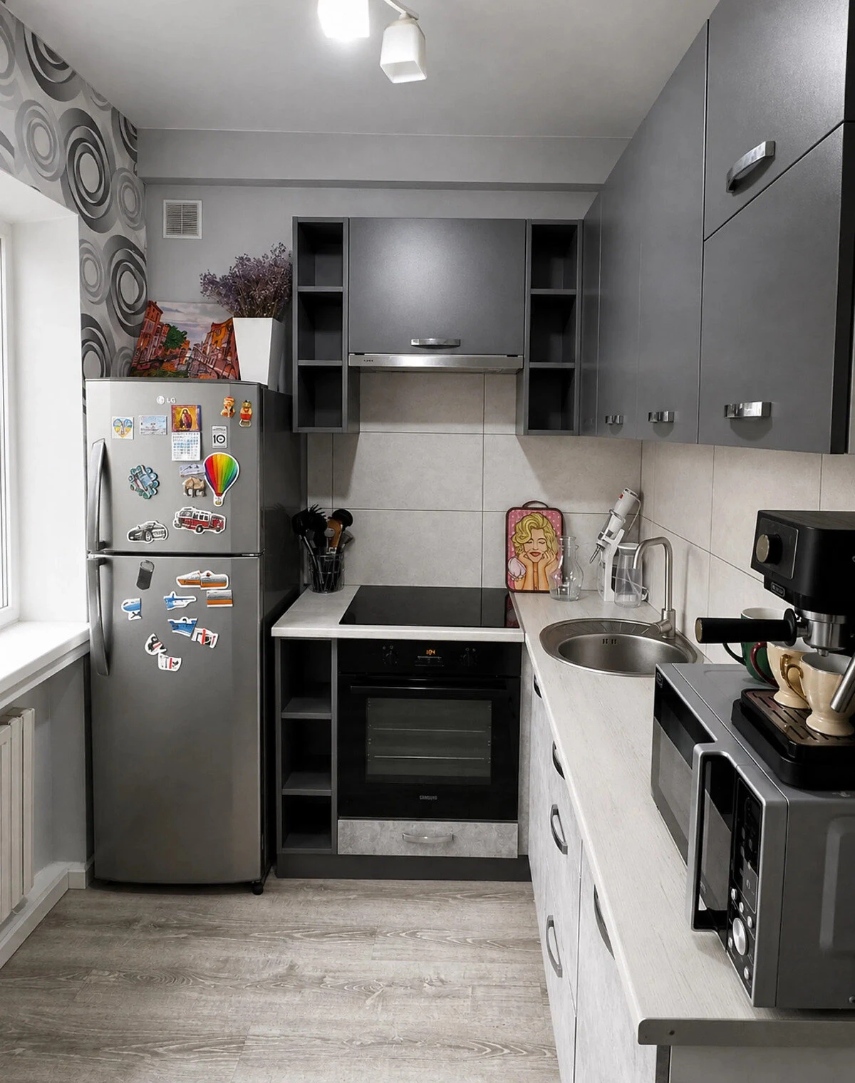 2-кімнатна квартира, Павлоград: косметичний ремонт, кондиціонер - фото 5