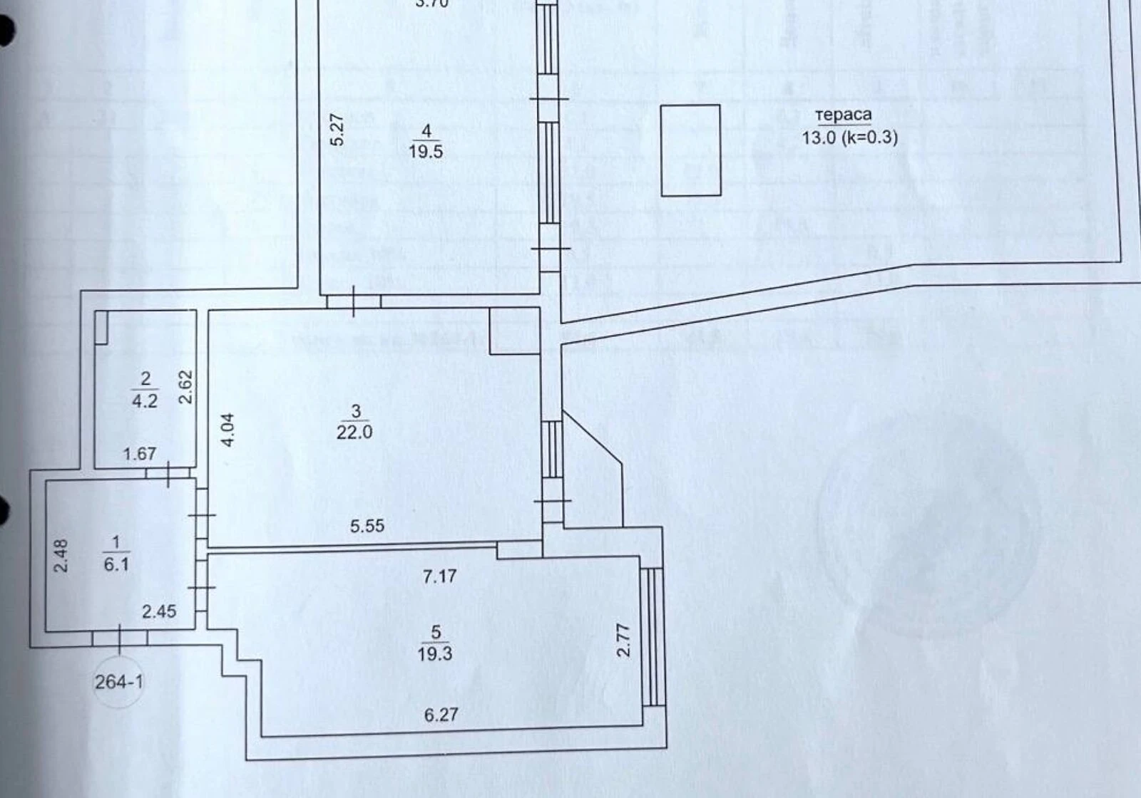 2-кімнатна квартира, Лук'янівка: паркомісце, укриття, фото 2