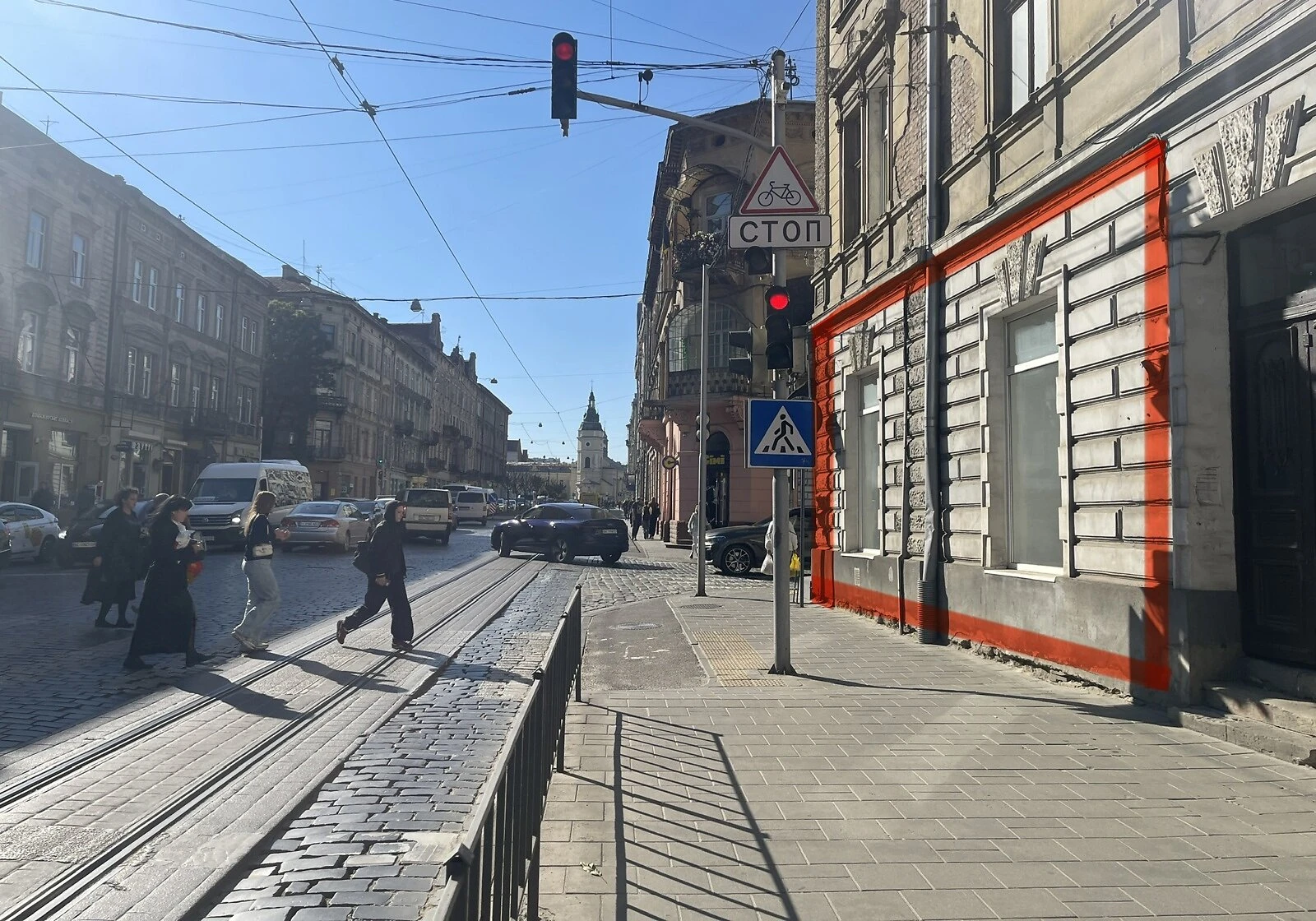 Приміщення, Центр: фасадне, під банк - фото 2
