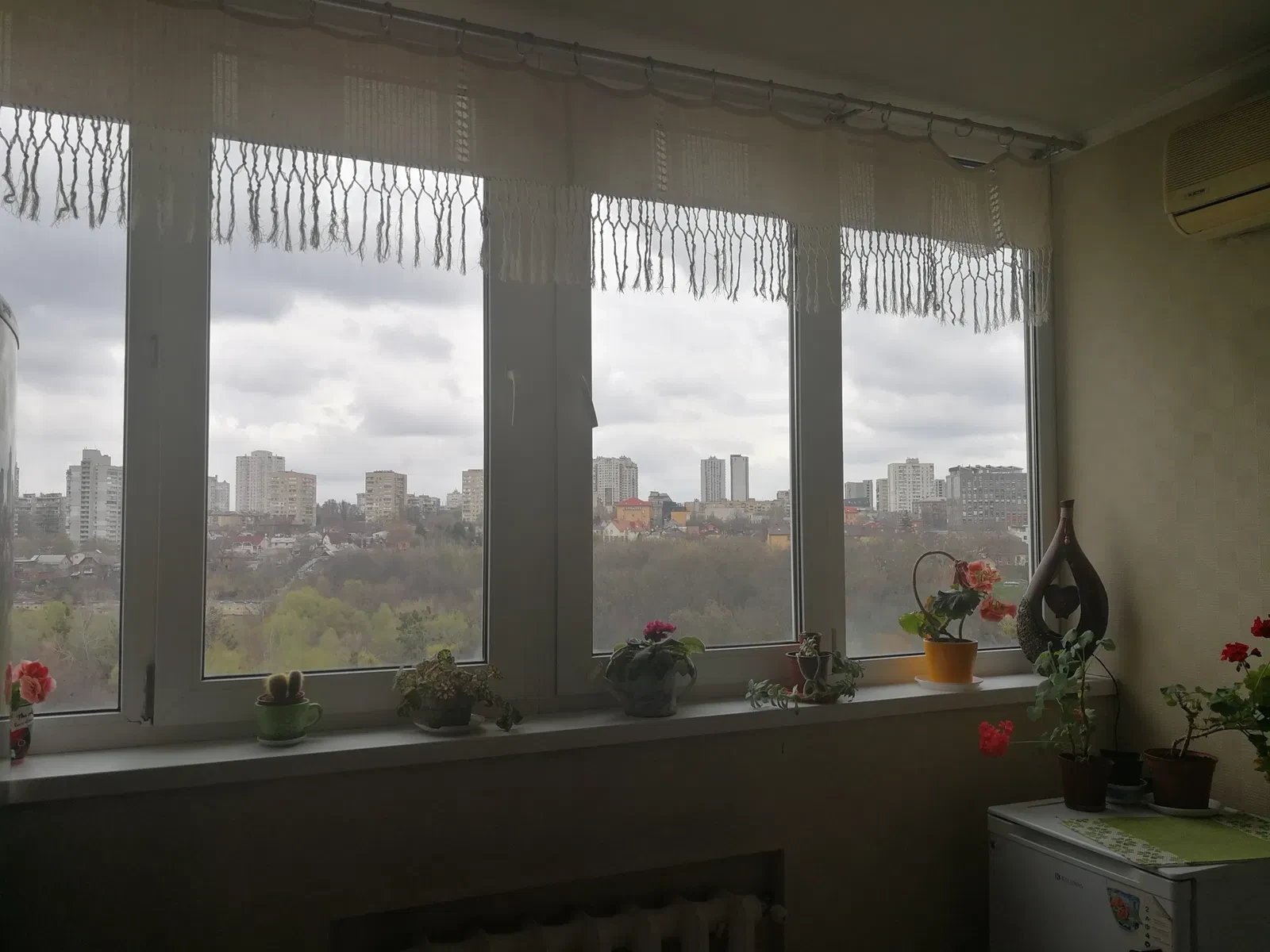 Кімната, Солом'янський: панорамний вид, 15 хв до центру - фото 3
