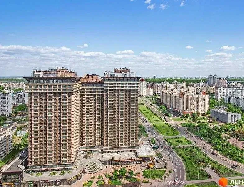 5-кімнатна квартира у ЖК Obolon Residences: без ремонту, метро Мінська 2 хв - фото 4