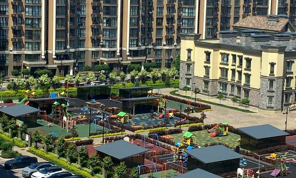 3-кімнатна квартира у ЖК Софія Резіденс: дворівнева, без ремонту - фото 4