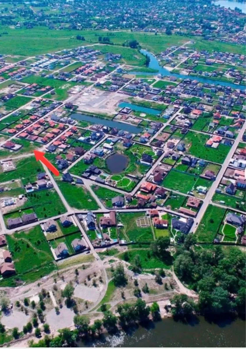 Участок 12.47 соток в КМ «Междуречье»: 5 кВт, 700 м до Десны - фото 1