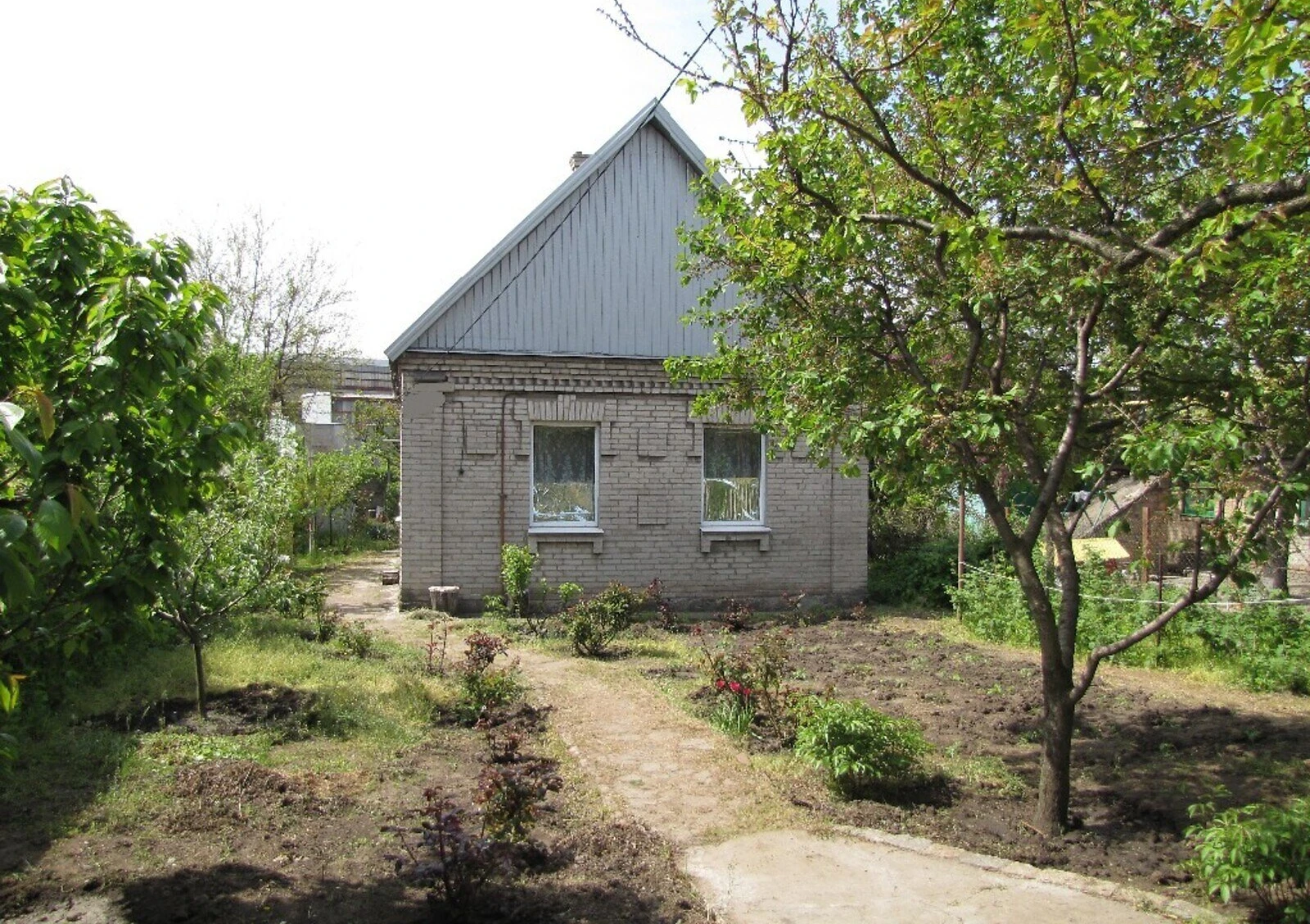 Будинок, Олександрівський: опалення, веранда, сад - фото 1