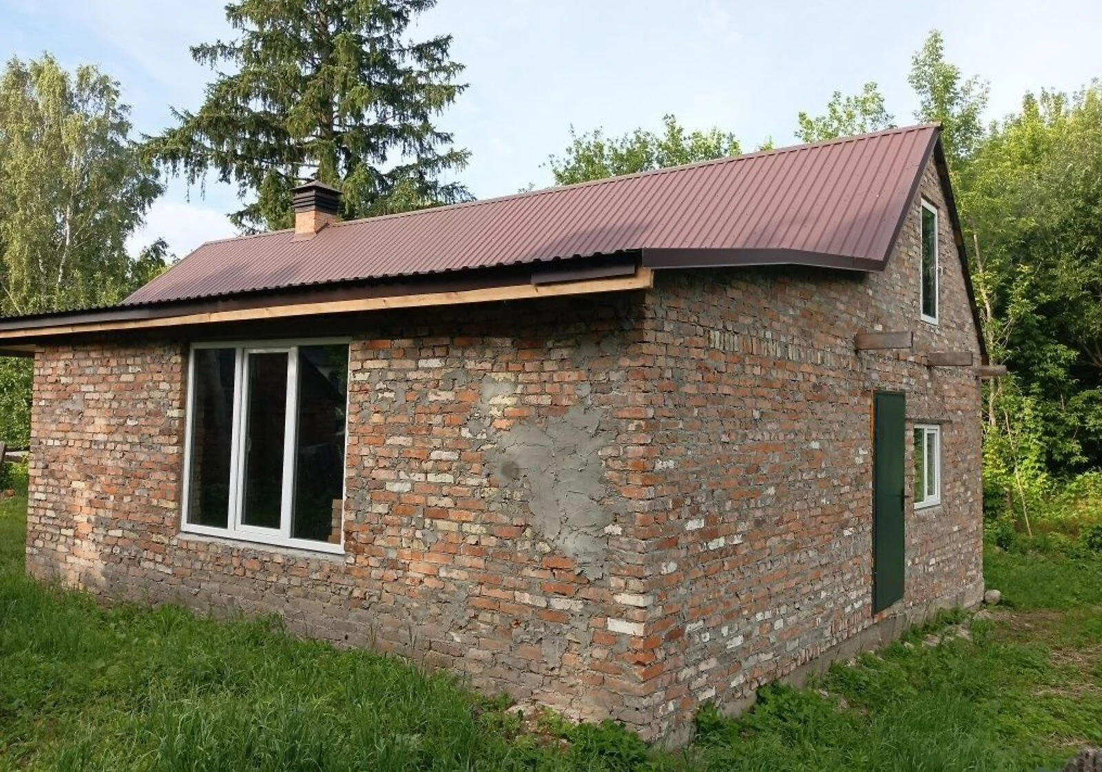 Дом, Раговка: твердотопливный котел, колодец, летняя кухня, фото 5