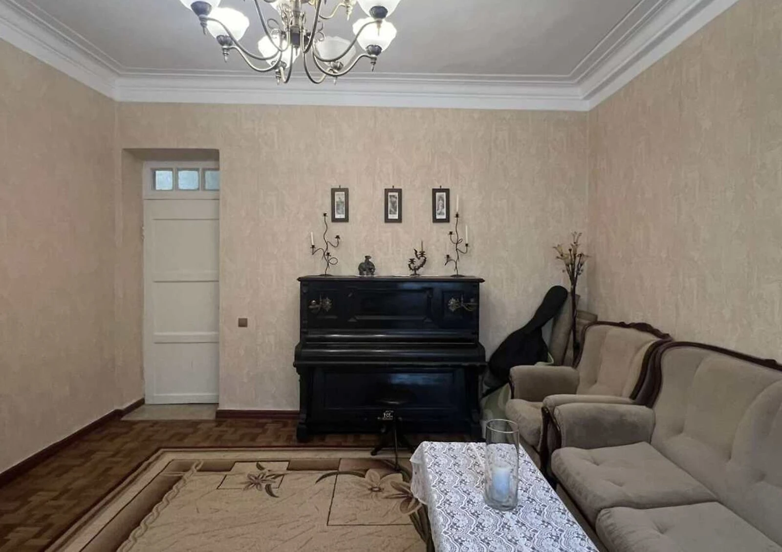 3-кімнатна квартира, Центральний: сталінка, торг можливий - фото 4