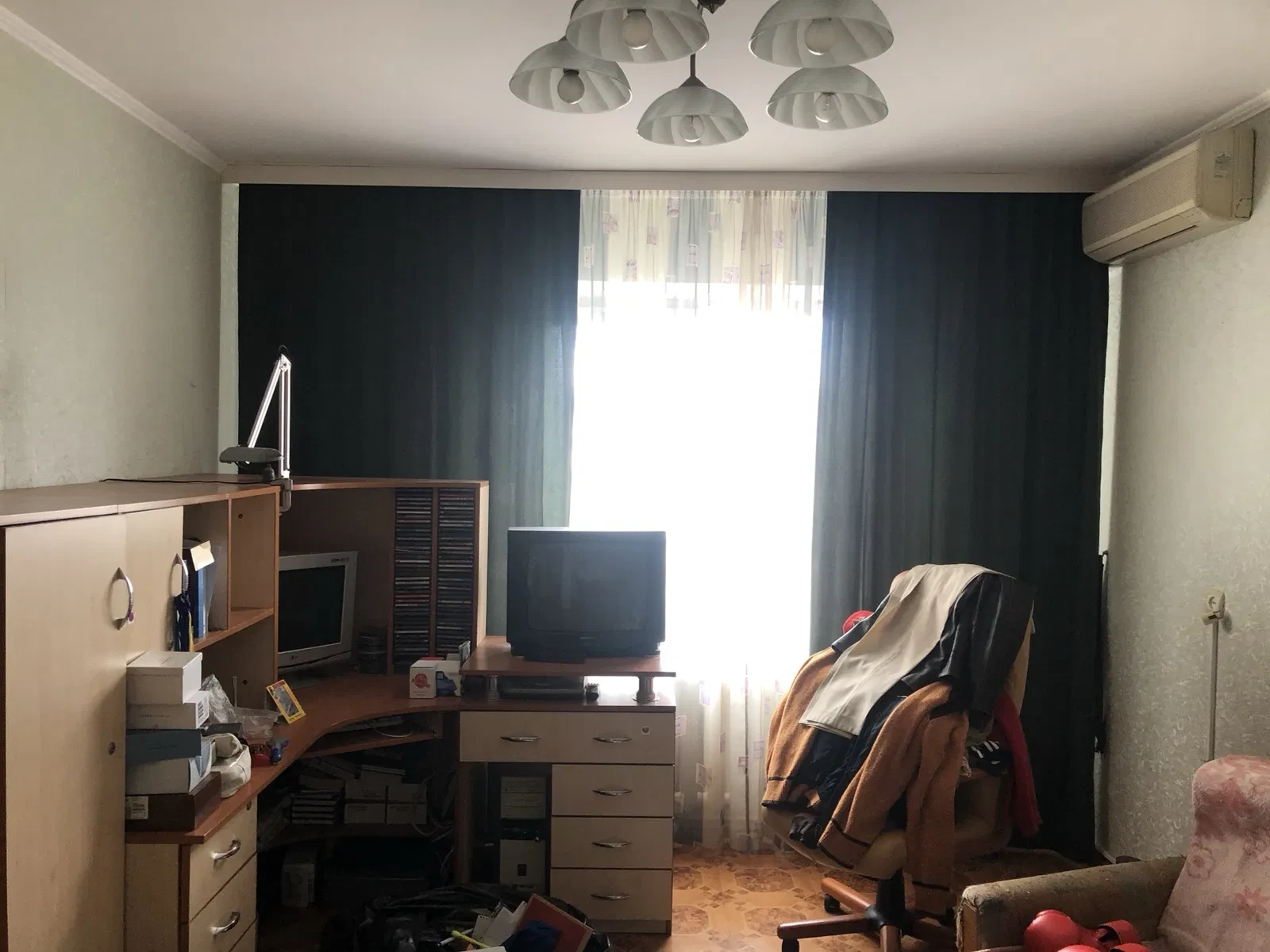 3-кімнатна квартира, Деснянський: перша здача, власна котельня, фото 4