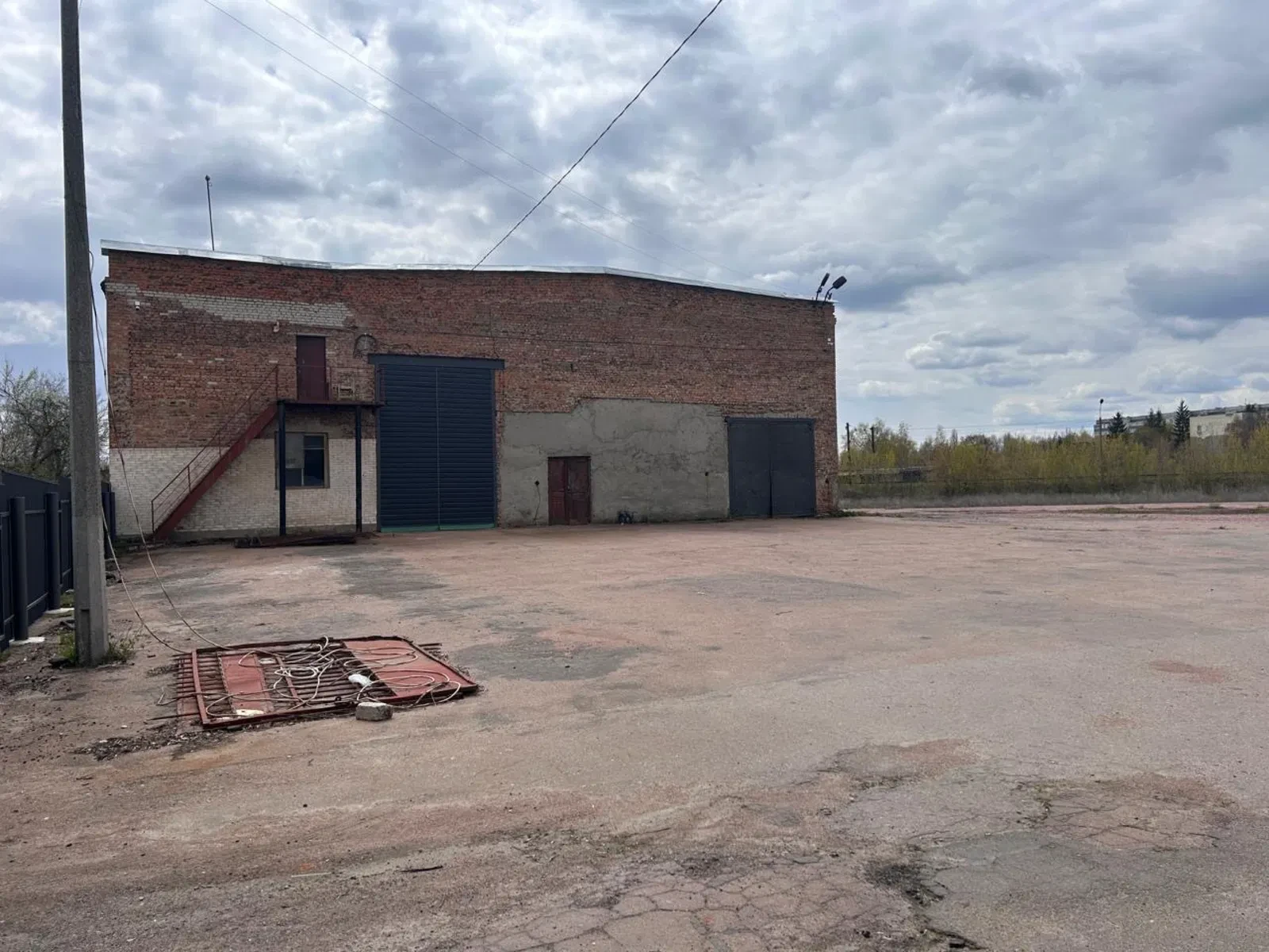 Склад, Конотоп: ангар 1300 м², підстанція 100 кВт, фото 4