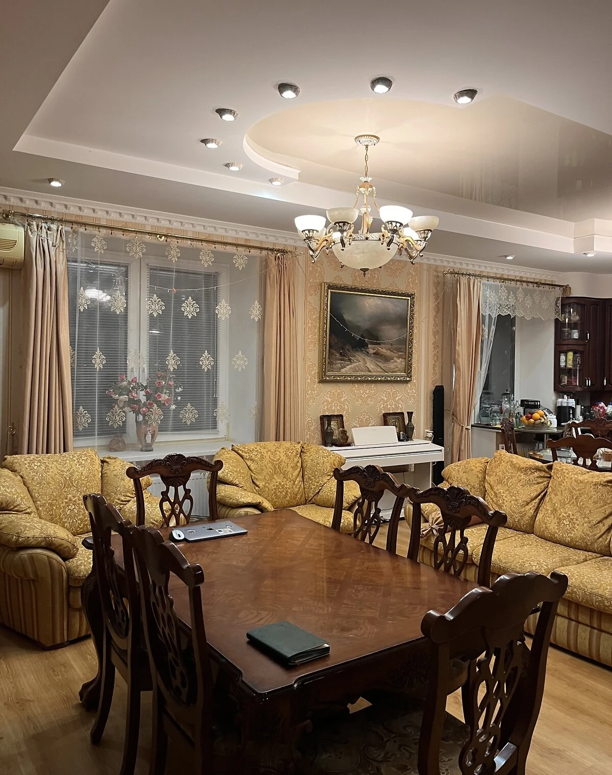 5-кімнатна квартира, Сухий фонтан: тераса, резервне живлення - фото 2