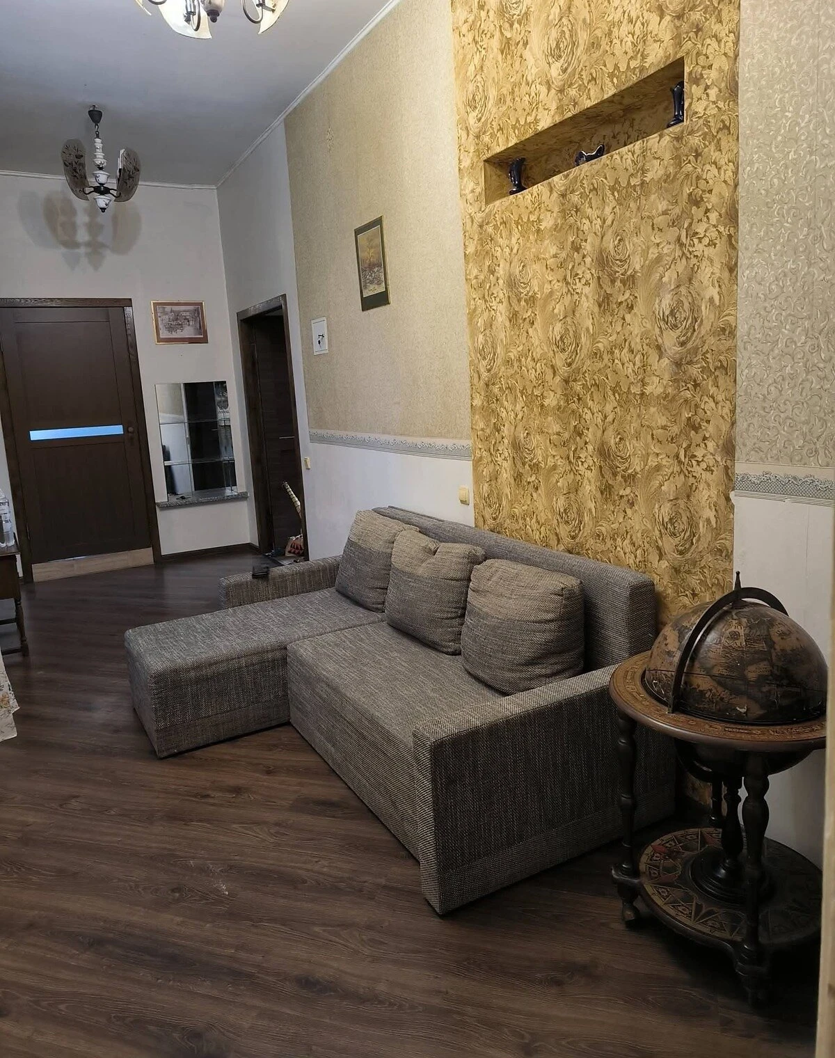 3-кімнатна квартира, Приморський: можна з малими дітьми, закритий двір - фото 3