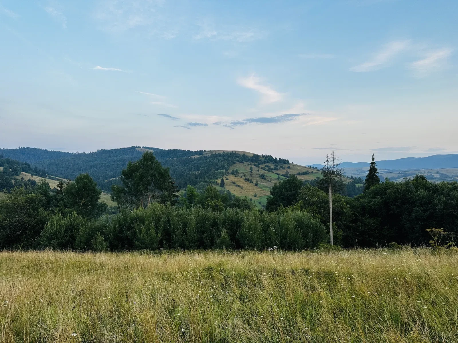 Ділянка 25 соток, Славське: панорамні краєвиди, світло поруч, фото 4